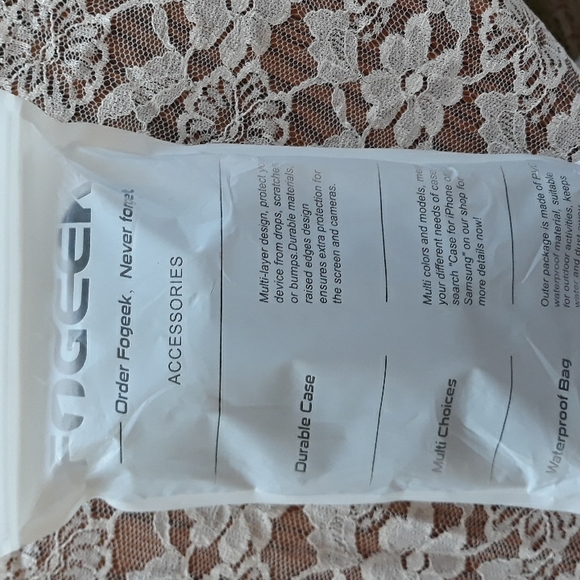 Nwt fogeek iPhone 6 case - Picture 4 of 4